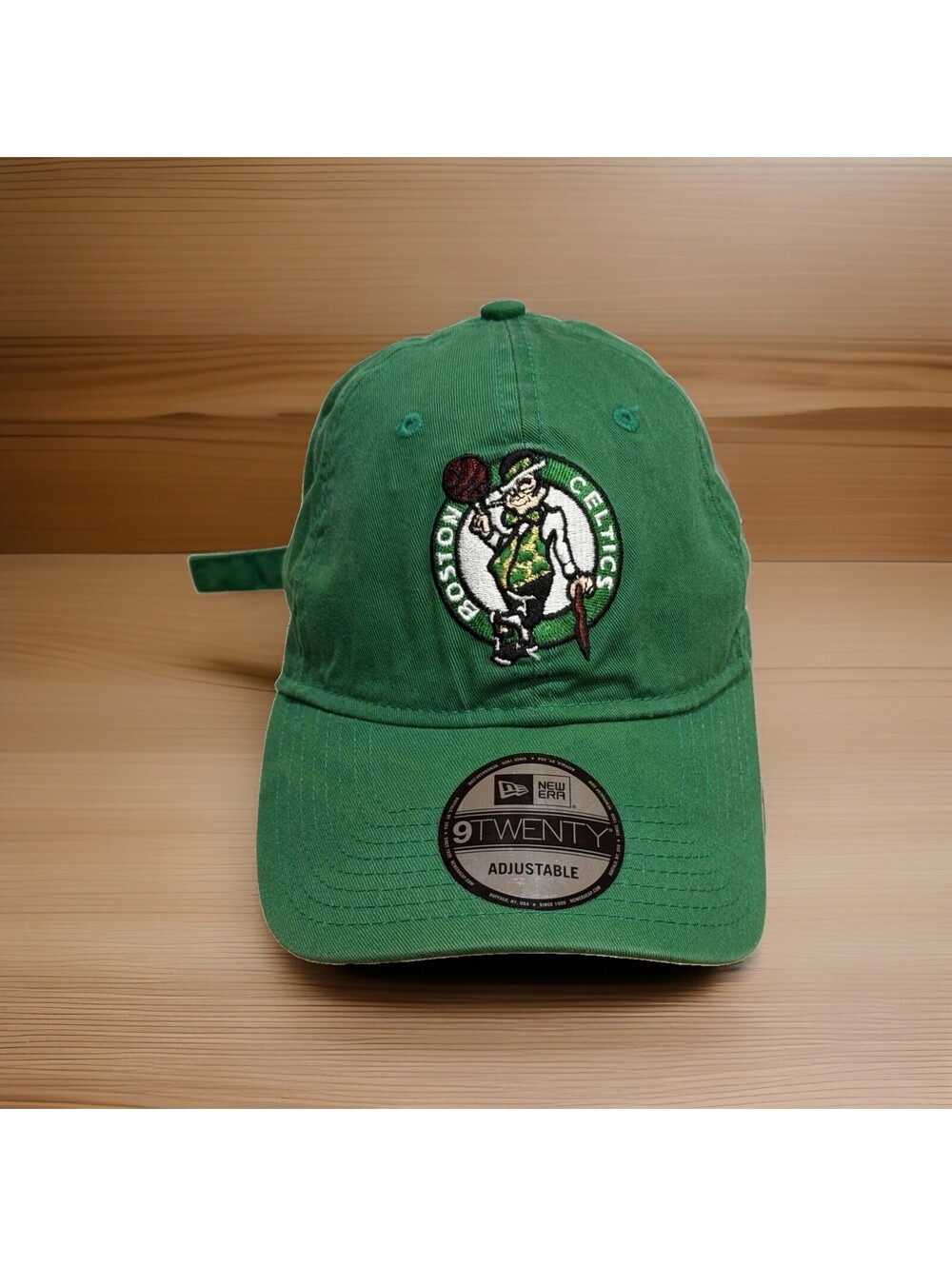 Boston Celtics NBA Basketball 18 Championships Green White Fan Base Baseball Cap